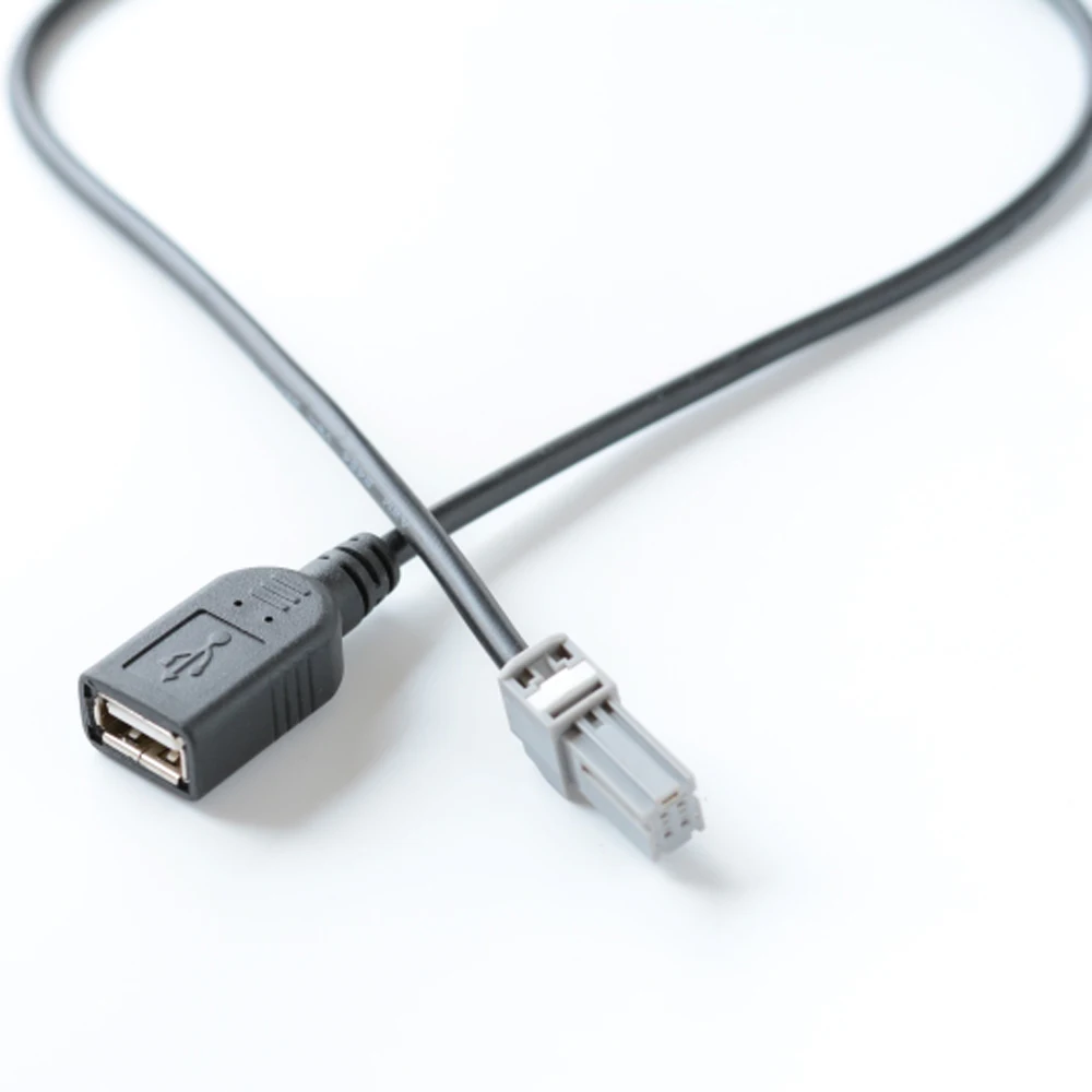 Auto-Partner Aux USB Cable Adapter For Toyota Camry Avalon Corolla CHR 2019 2020 2021 2022