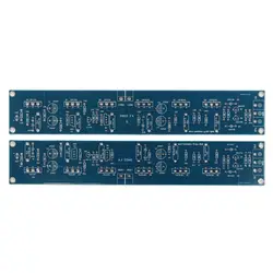 1 Pair PASS F4 Class A Audio Amplifier Board Kit HiFi Stereo Two Channels Power Amp 25W*2