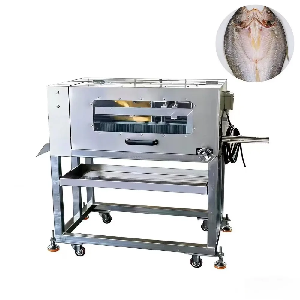 Obrázek 7: Ozk a ryba úklid gutting stroj