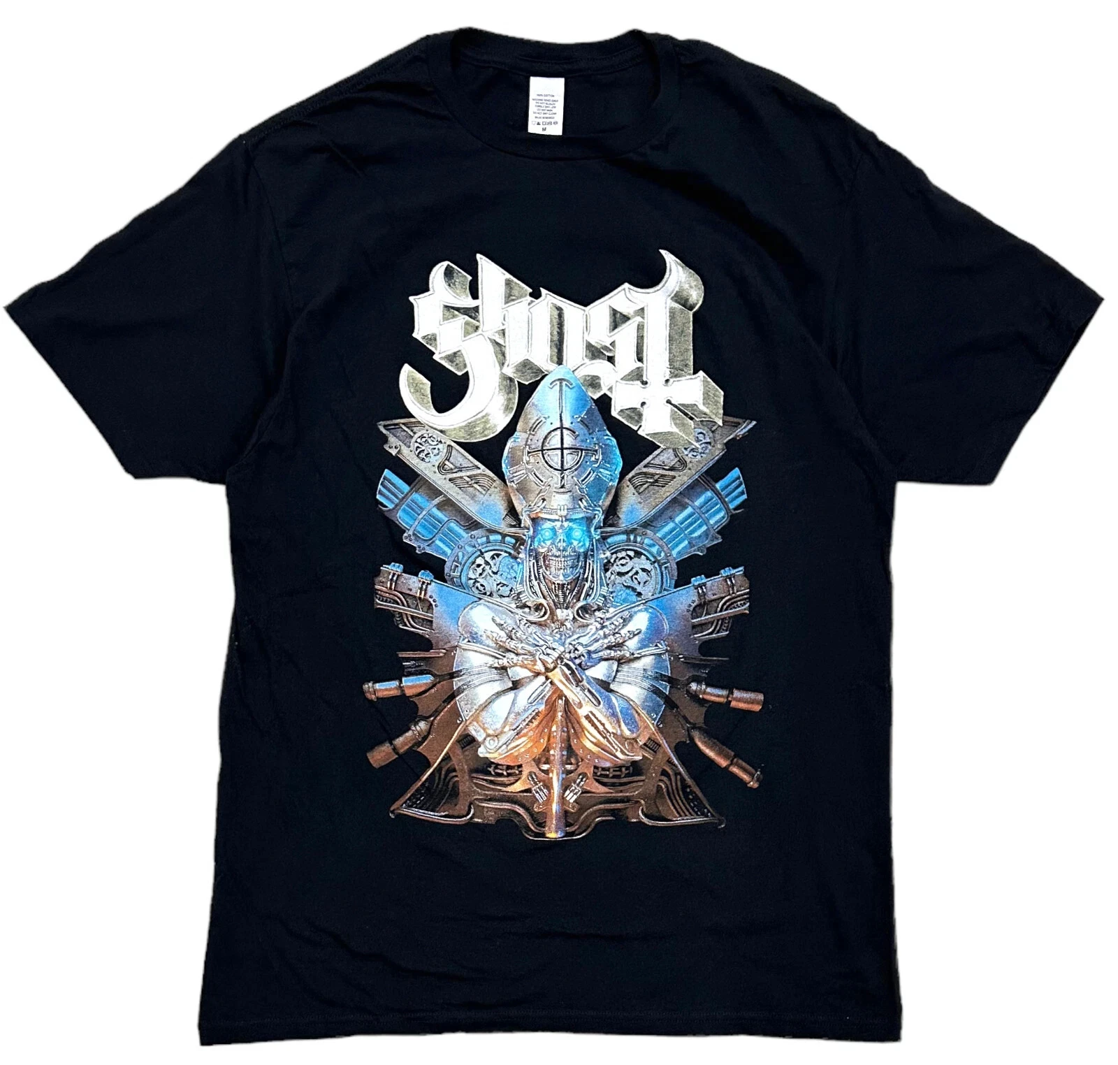 

Ghost Music Band Men's Re-Imperatour North America 2023 Concert Tour T-Shirt High-end Luxury Is for Both Men and Women Top Y2k