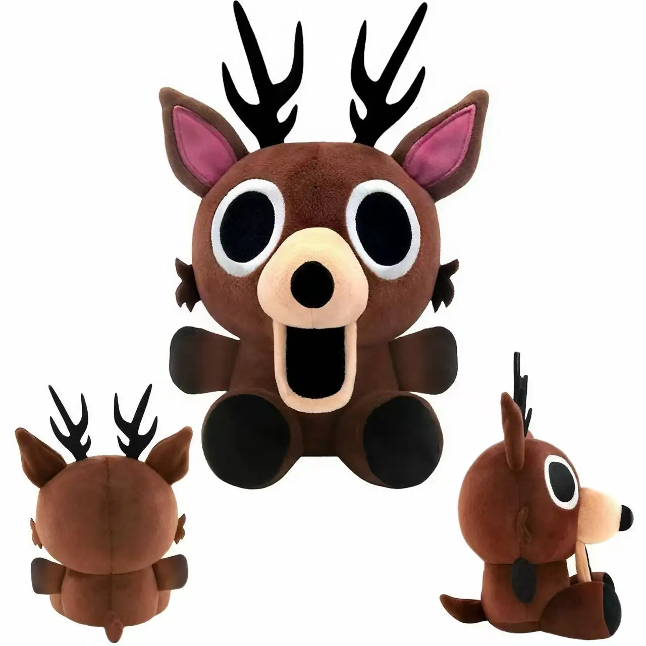 

25 см Baby 99 ночей в лесу Плюшевая кубическая олень Плюшевая забавная игра Рождественский подарок Аниме Периферийные устройства Мягкая кукла Новый милый олень Доль