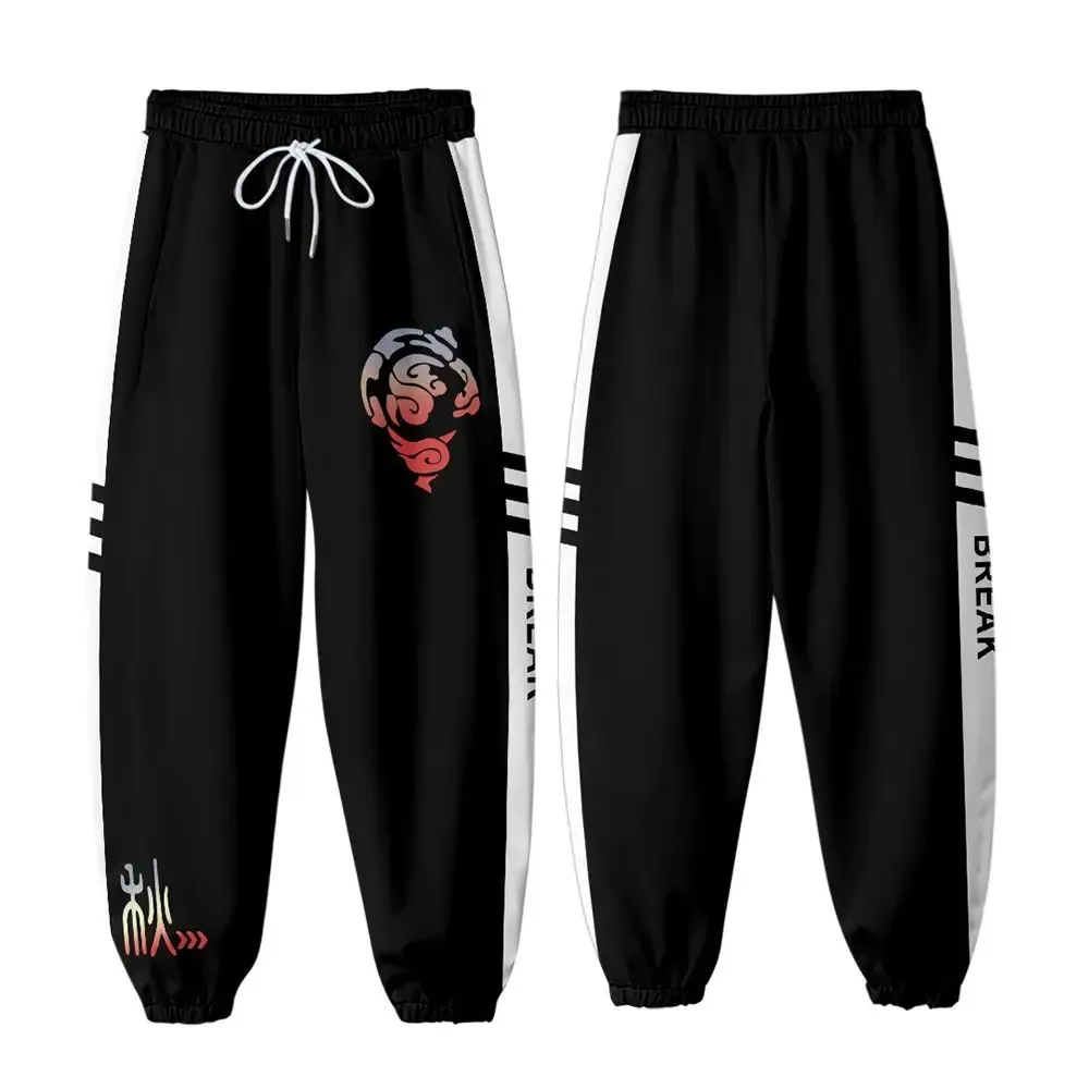 Honkai Impact 3 Herrscher of Sentience 3D Joggers Pants Men/Women Casual Trousers Hip Hop Sweatpants Raiden Mei Cosplay Costume