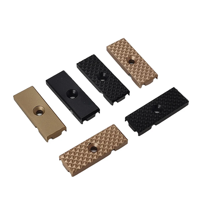 Military Metal CNC airsoft attachments M-Lok Wire Guide System Airsoft Weapon Rail Handguard Fixed Accessory