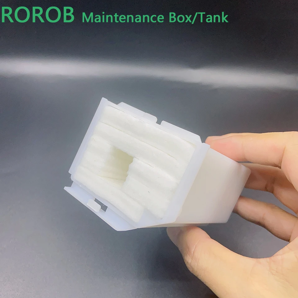 Waste Ink Collector Box For Epson L3218 L3156 L3210 L3250 L1210 L5290 L3253 L3258 Blotting Sponge Pad Maintenance Box
