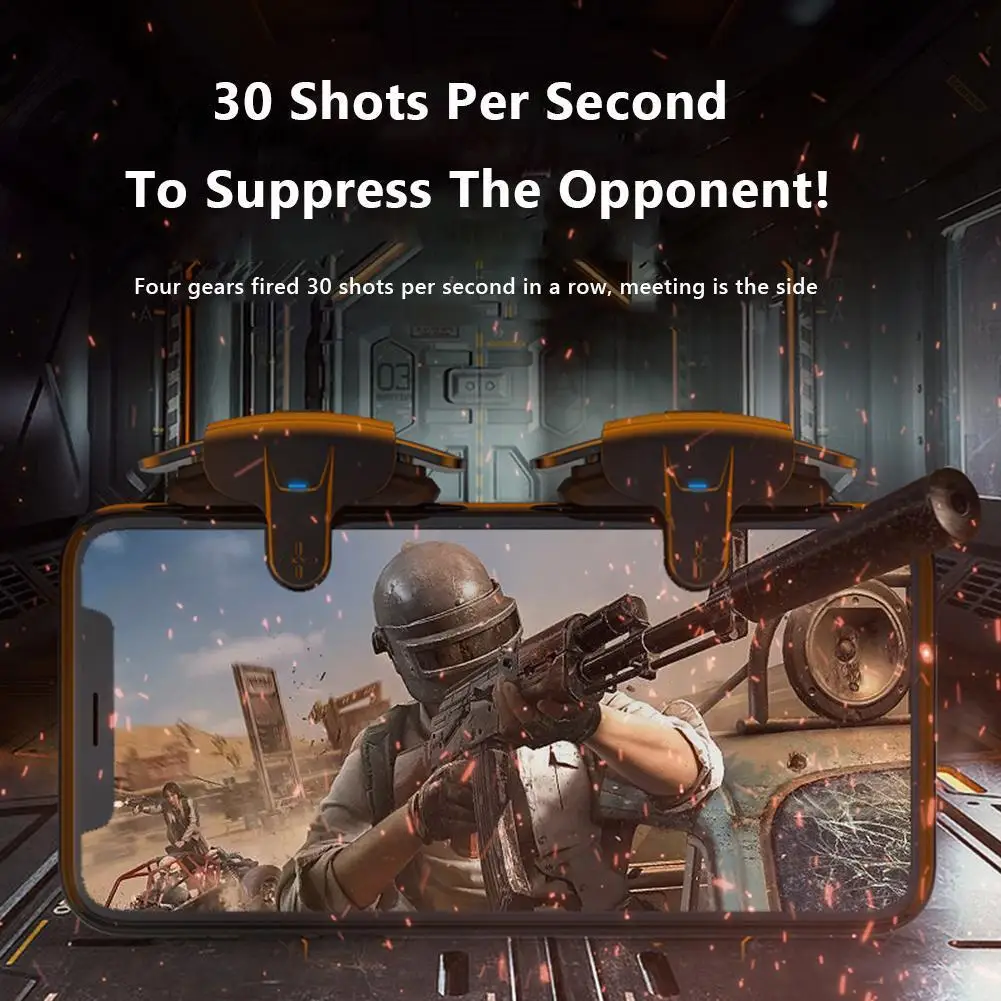 وحدة تحكم متنقلة للعبة PUBG ، AK05 ، رسم الخرائط المادية ، حريق توربو ، زر الهدف ، لوحة ألعاب