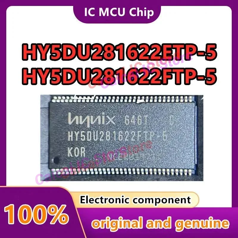 

HY5DU281622ETP-5 HY5DU281622FTP-5 New original 10PSC/LOT