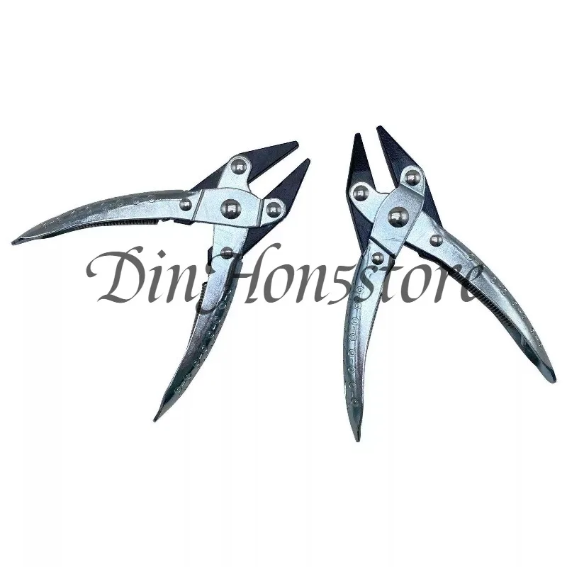 Parallel pliers pointed nose flat  clamping pliers