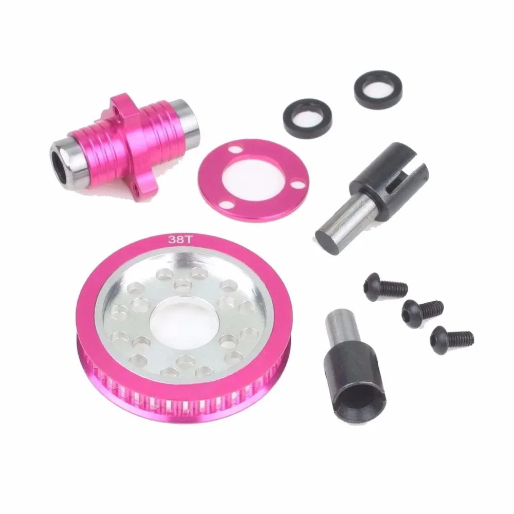 

Metal 38T Gear Belt Differential Upgrade Parts for Sakura S XI XIS CS D4 D5 Ultimate DGS DGX DGXI DG5 DG7 DGW RC Car