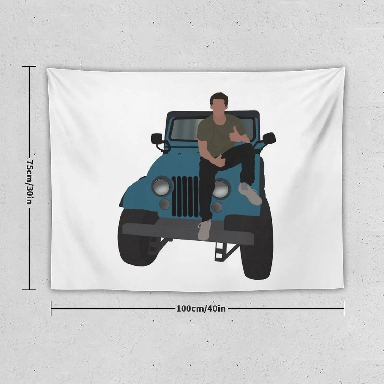 Dylan O’Brien Tapestry Decorations For Your Bedroom Home Decorators Tapestry