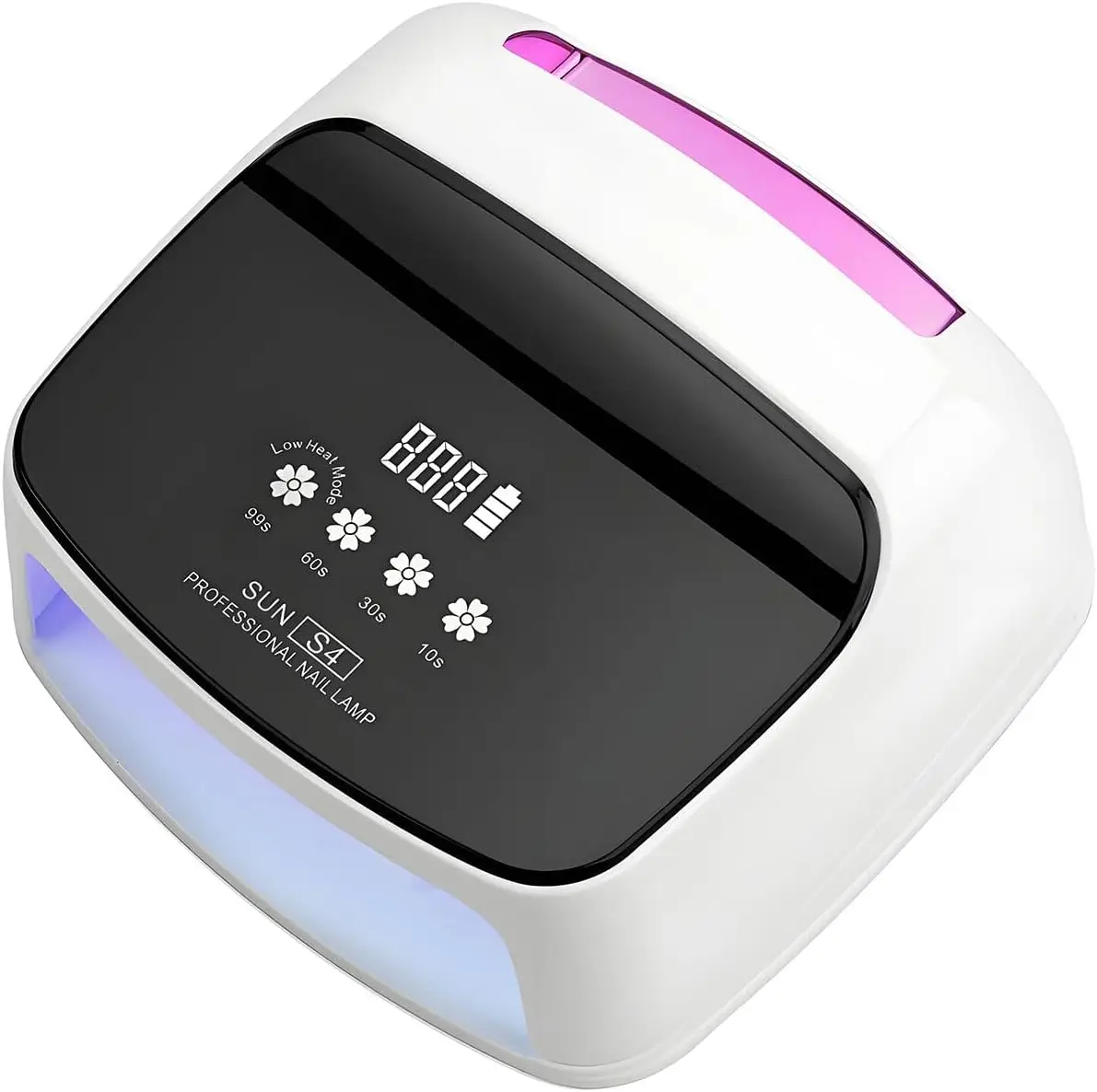 

Cordless Rechargeable UV LED Nail Lamp, 15600mAh Touch Screen Nail Dryer for Gel & Acrylic Nails