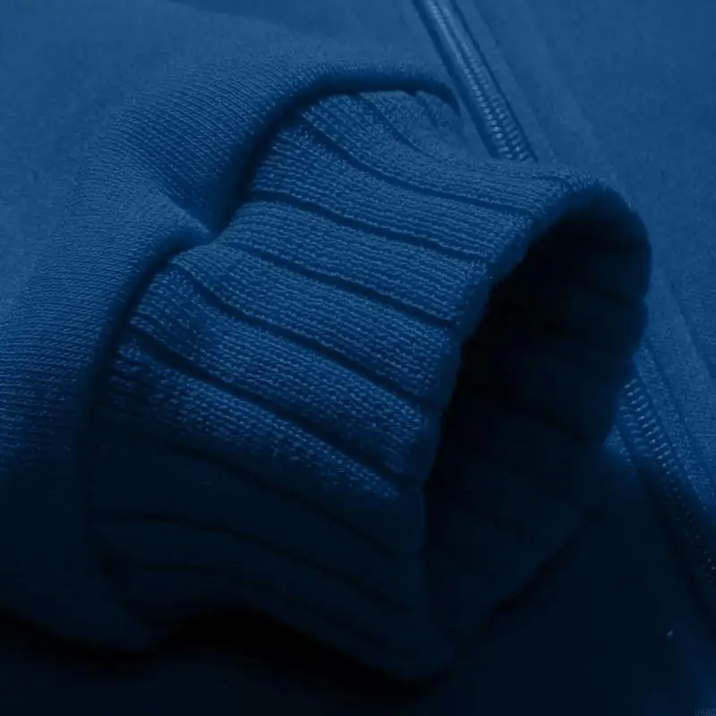 39BC Nam Áo Chui Đầu Thể Thao Mùa Đông Lông Cừu Full Zip Len Áo Lông Cừu Ấm Áp