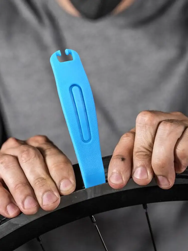 AliExpress NONE Plastic Bicycle Tire Lever Cycling Bike Tyre Crowbar Wear-resistant PP Pry Bar Bike Repair Opener Breaker Tool Crow Bar