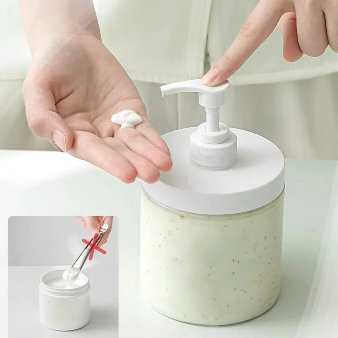 Pump Dispenser for Elizabeth Arden White Tea Body Cream, Pump Head Compatible with Elizabeth Arden Green Tea Body Cream