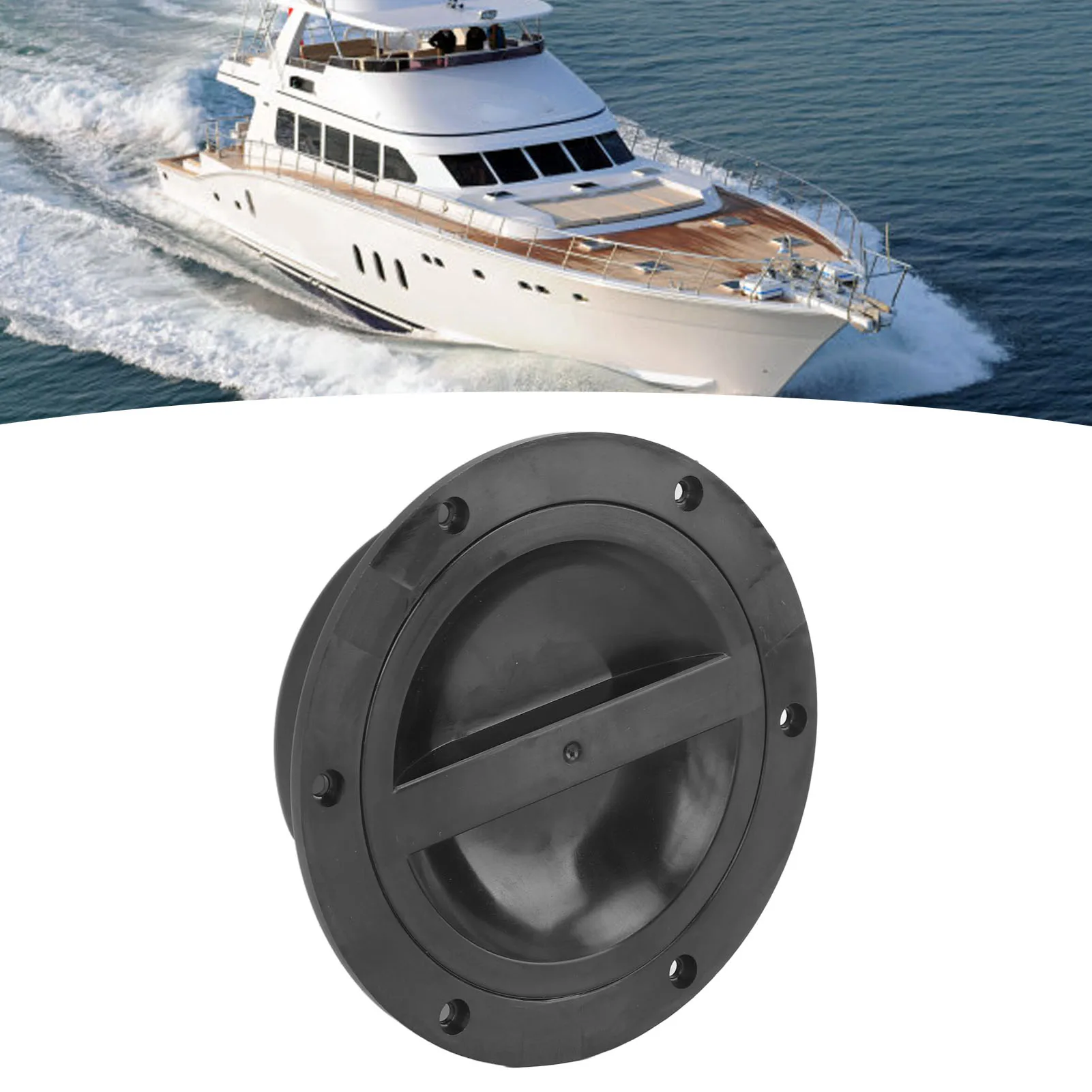 

Power Supply Junction Box Power Supply Base With Rotating Lid M8 Fishing Boat Waterproof Sealed Electricity Junction Box 32V