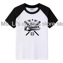 2024 NEW Hot Sale icrimax Merch Boys/Girls cotton Tshirt Funny Unisex Tops