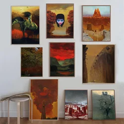 Zdzislaw Beksinski Art Poster Good Quality Prints and Posters HD Quality Poster Wall Art Painting Study Home Decor