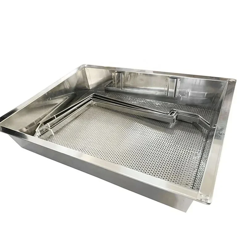 Stainless steel cut honey 3-piece set, including deep plate/storage box/flowing honey bucket
