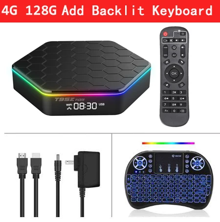 NEW T95Z PLUS Android 12.0 Smart TV BOX Allwinner H618 4G 32G 64G