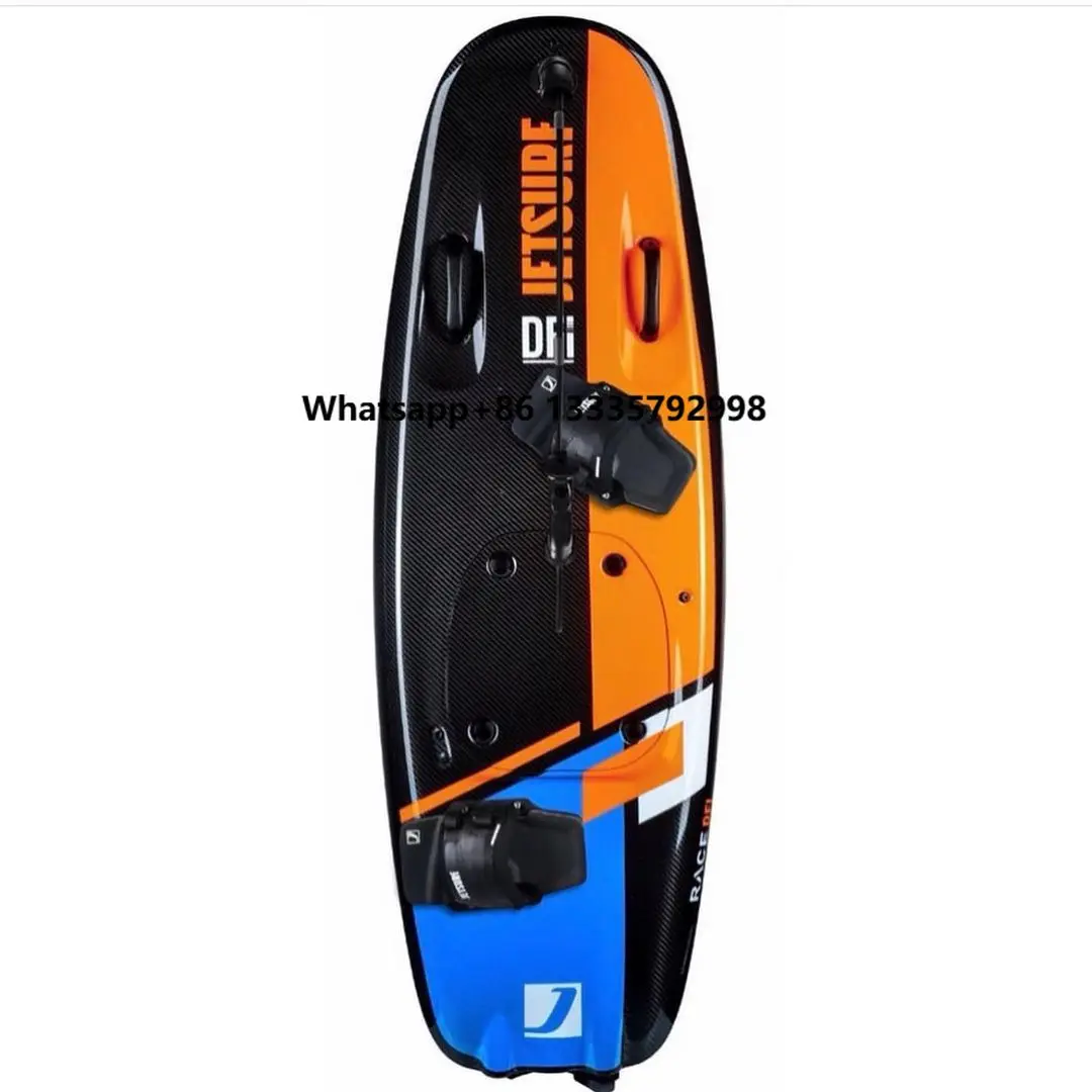 

2025 Unisex High-Power Carbon Fiber JetSurf Electric Surfboard Electric Jetsurf for Sale Online for Ocean Waters Surfing