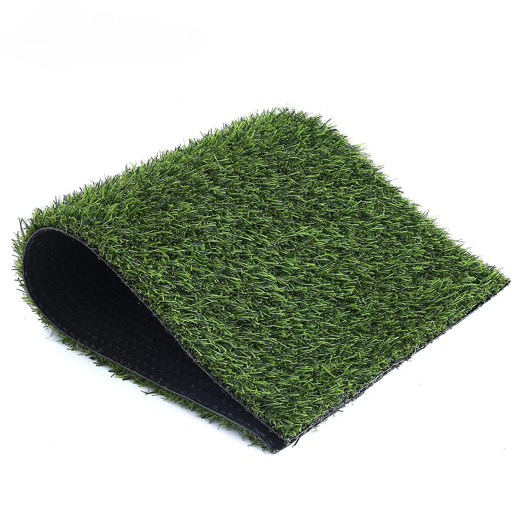 

Artificial Turf Kindergarten Imitation Real and Fake Turf Plastic Outdoor Fence Turf Artificial Three Color PE Lawn