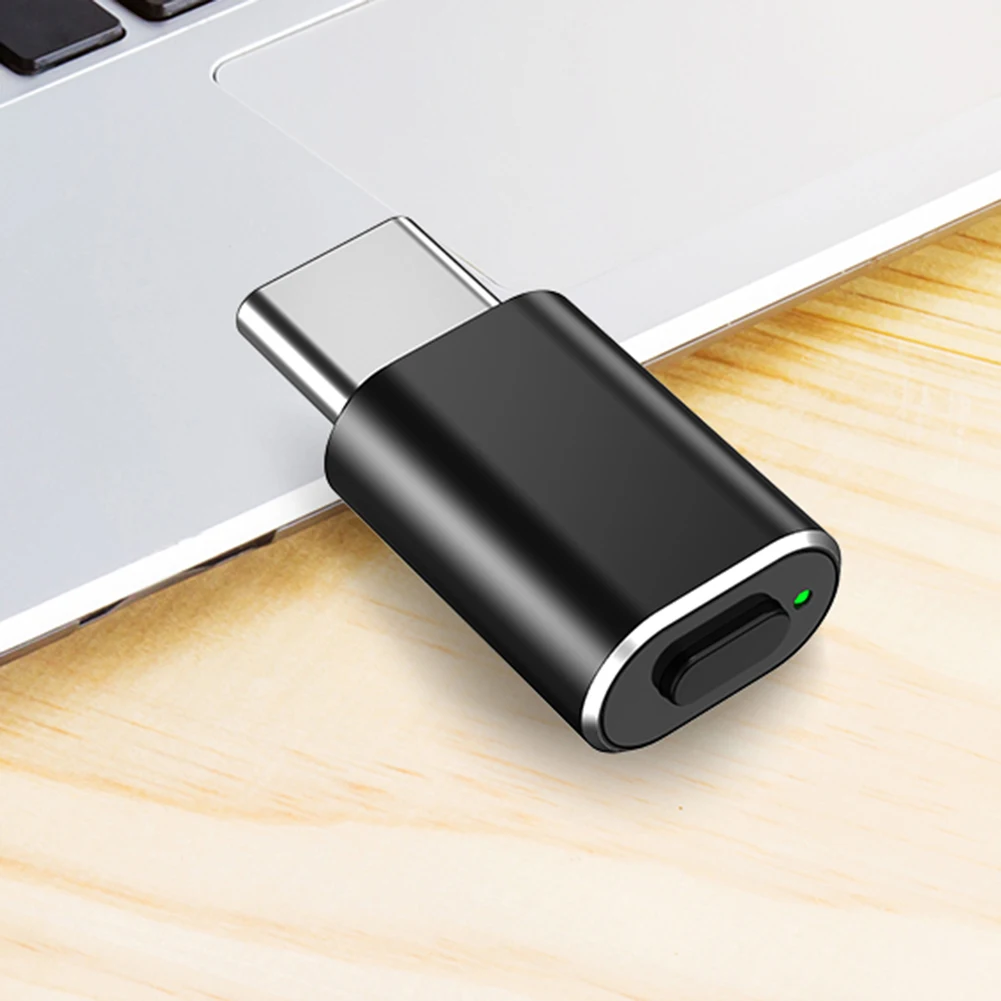 USB C souris Jiggler avec bouton de commutation souris Mover 3 Modes de Jiggle souris Shaker sans pilote garder l'ordinateur/ordinateur portable éveillé