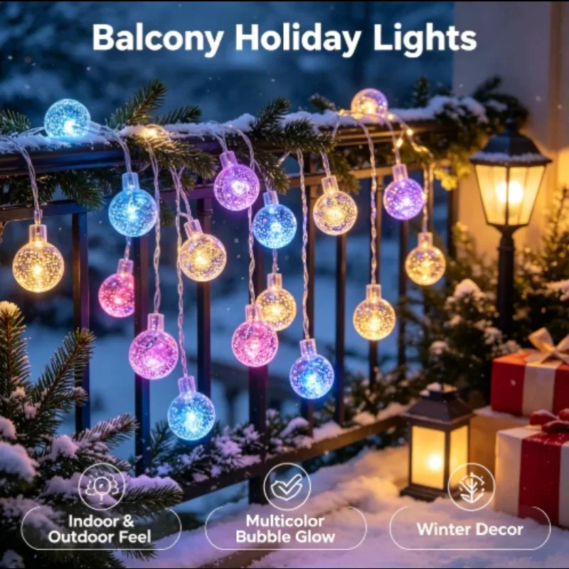 Solar Powered Candy Cane Lights, Waterproof LED Christmas Garden Stakes for Yard Lawn Holiday Decoration