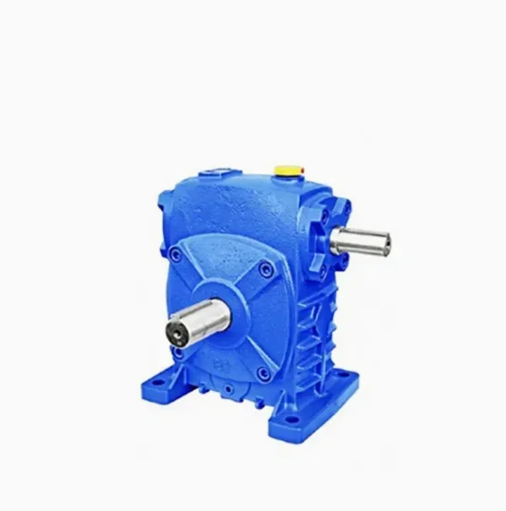 High-Performance WPS  Worm Gear Reducer and Gearbox Reducer Combo for Packaging Lines