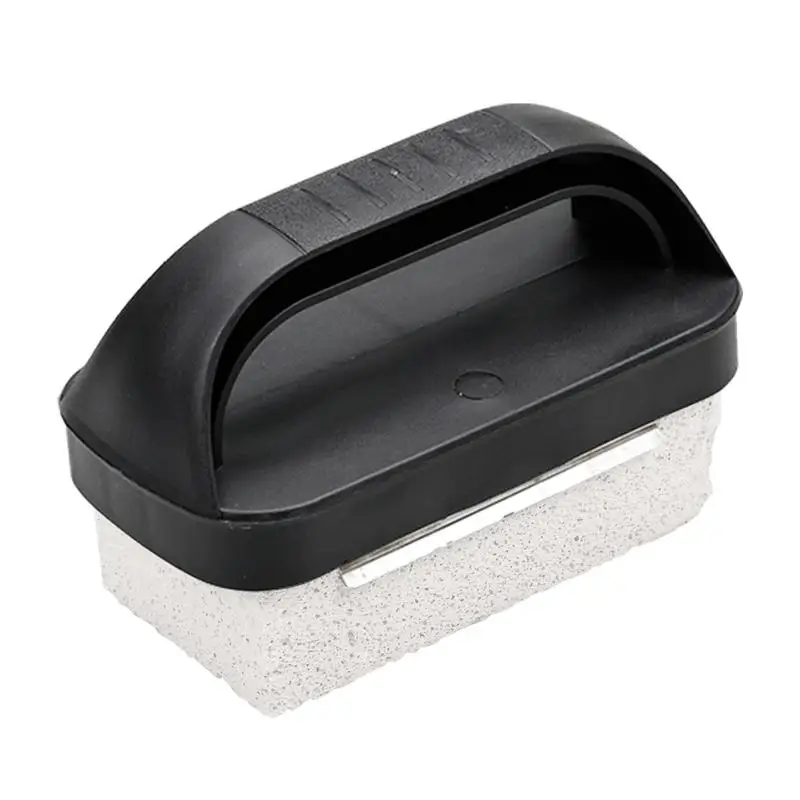 Cleaning Pumice Stone Heavy Duty Handle Brick Block Grill Cleaner And Griddle Scrubber For Non Scratch Flat Top Seasoning