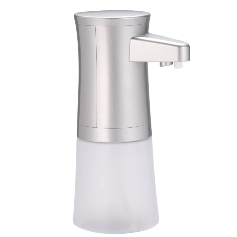 Soap Dispenser Abs It Lathers Easily Sleep Mode Applicable Liquids Infrared Sensing Bathroom Supplies Liquid Sanitizer 350ml