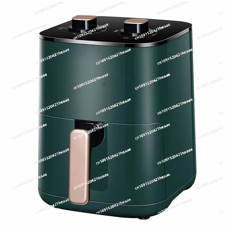 Suitable for Home air fryer 4Lliter electric fryer without oil fume air circulation heating pot electric oven french fry machine