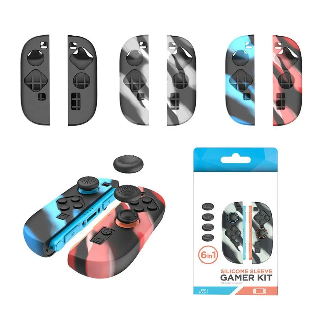 

For Switch 2 Joycon Case Silicone Protective Case Silicone Rod Cap Specially Designed For The Ns2 Controller Gaming Acce