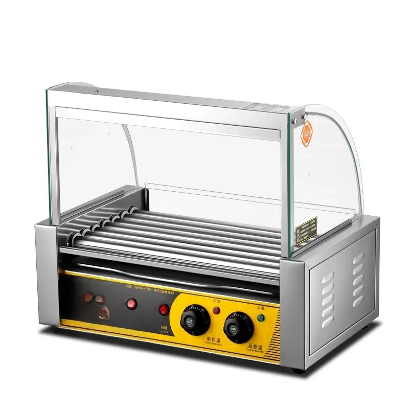 

Sausage grill machine, commercial small hot dog machine, fully automatic, new household stall