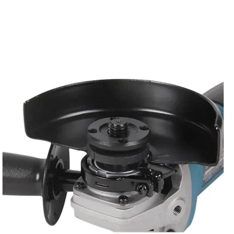 Imagem -04 - Makita 18v Dga404 Lítio Brushless Rebarbadora Elétrica Recarregável Máquina de Corte Máquina de Polimento de Alta Potência