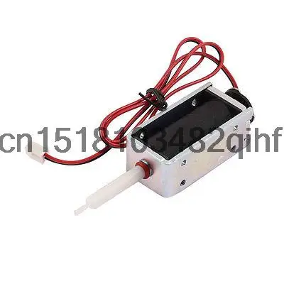 

5mm Stroke 0.32Kg Holding Force Push Pull Type Solenoid Electromagnet DC 24V