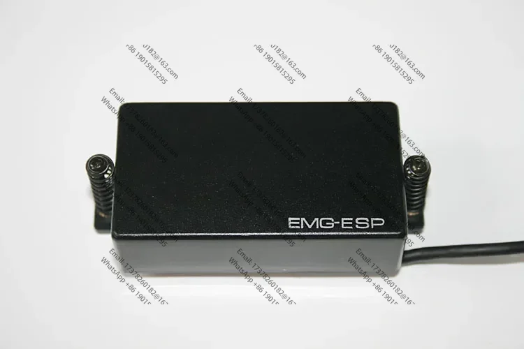 014 حقيقية الكورية EMG LH-300 مختومة المعادن الثقيلة الغيتار الكهربائي جسر موقف لاقط