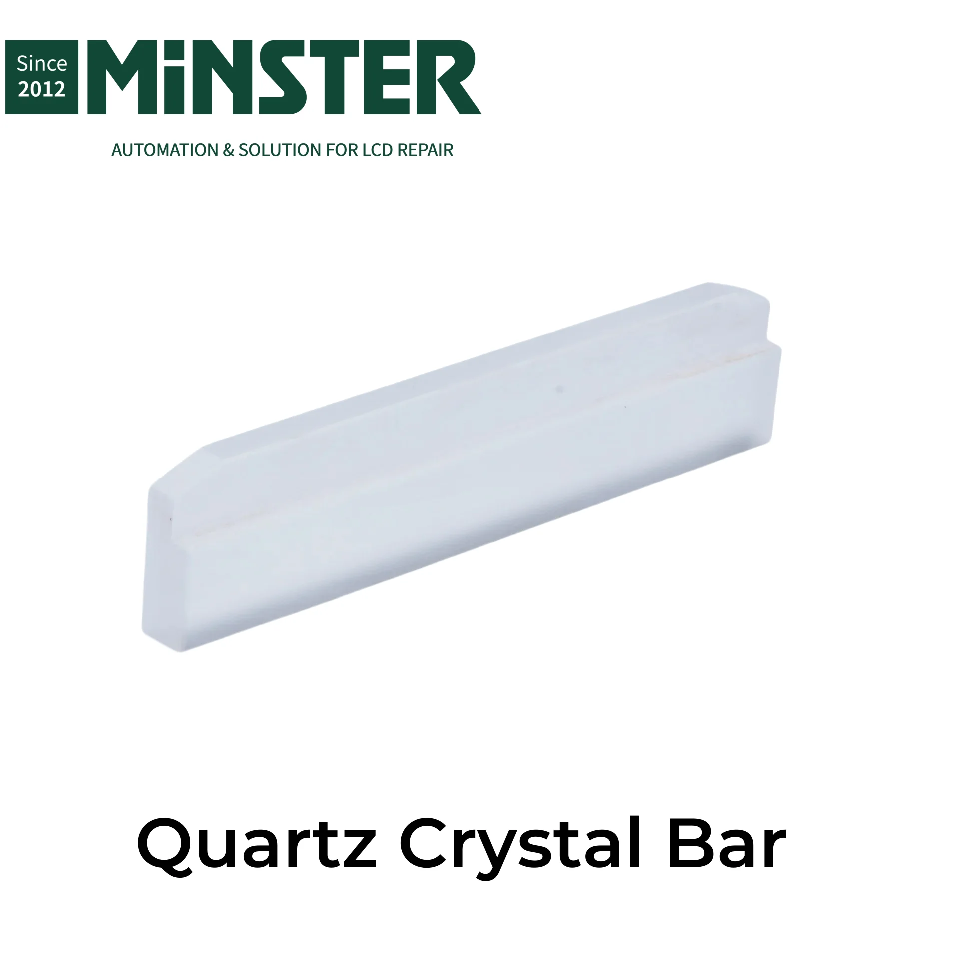 Quartz Crystal Bar ACF COF Bonding Welding Machine Parts Accessories for Repairing LCD LED TV Screen Display Panel  8*25*100mm