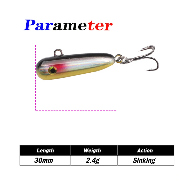 Testar Stickbait Mini Lápiz – Señuelo para Trucha y Lubina