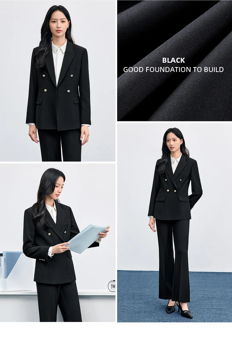 SENTUBILA ‌ Damenblazer ‌ Slim Fit Mäntel Herbst 2026 Damen Bürokleidung ‌ Langarm ‌ Jacke ‌ Damen-Formelle Kleidung 153XA1646 – Detail 28