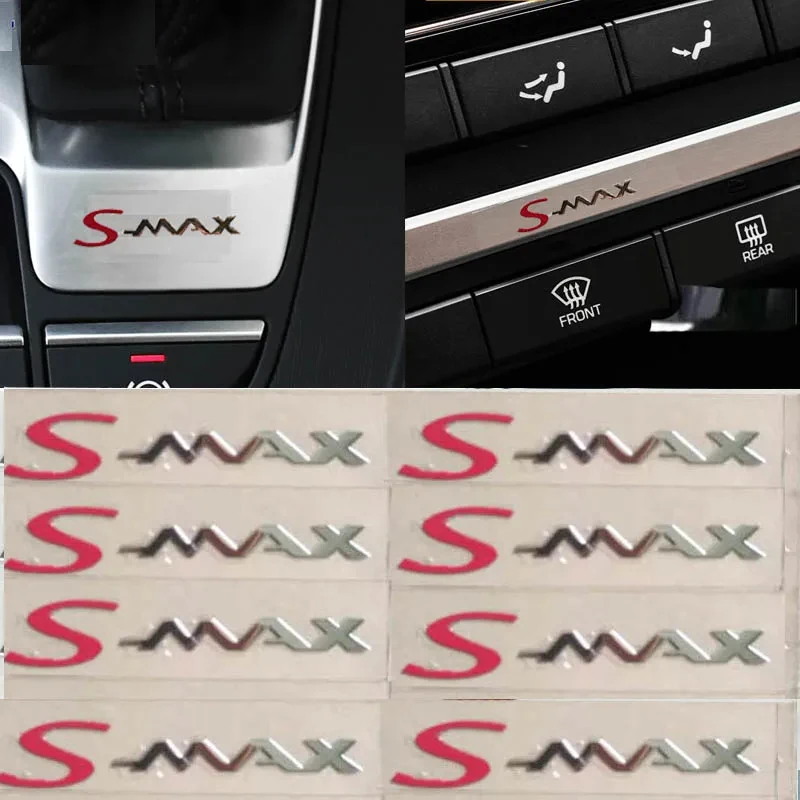 Metalen Carrosserie Sticker Voor Ford Smax