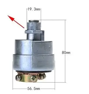 Applicable to accessory parts Forklift JK412 New Preheat Starting Switch Ignition Switch For Universal Diesel Engine