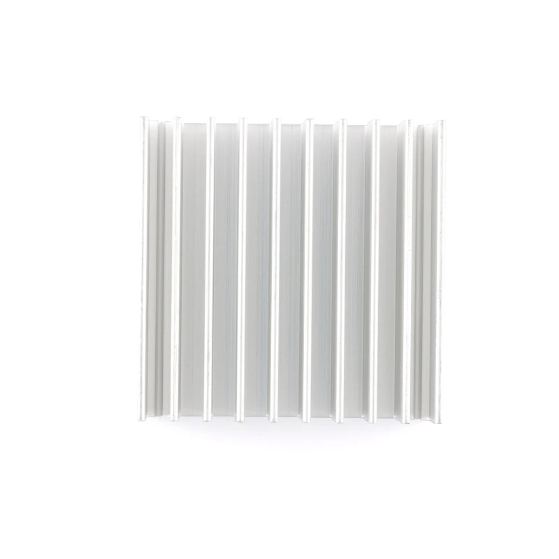 45*45*18mm Heatsink Cooler Cooling Fin Aluminum Radiator Heat Sink for LED Power IC Transistor Module PBC 45X45X18mm