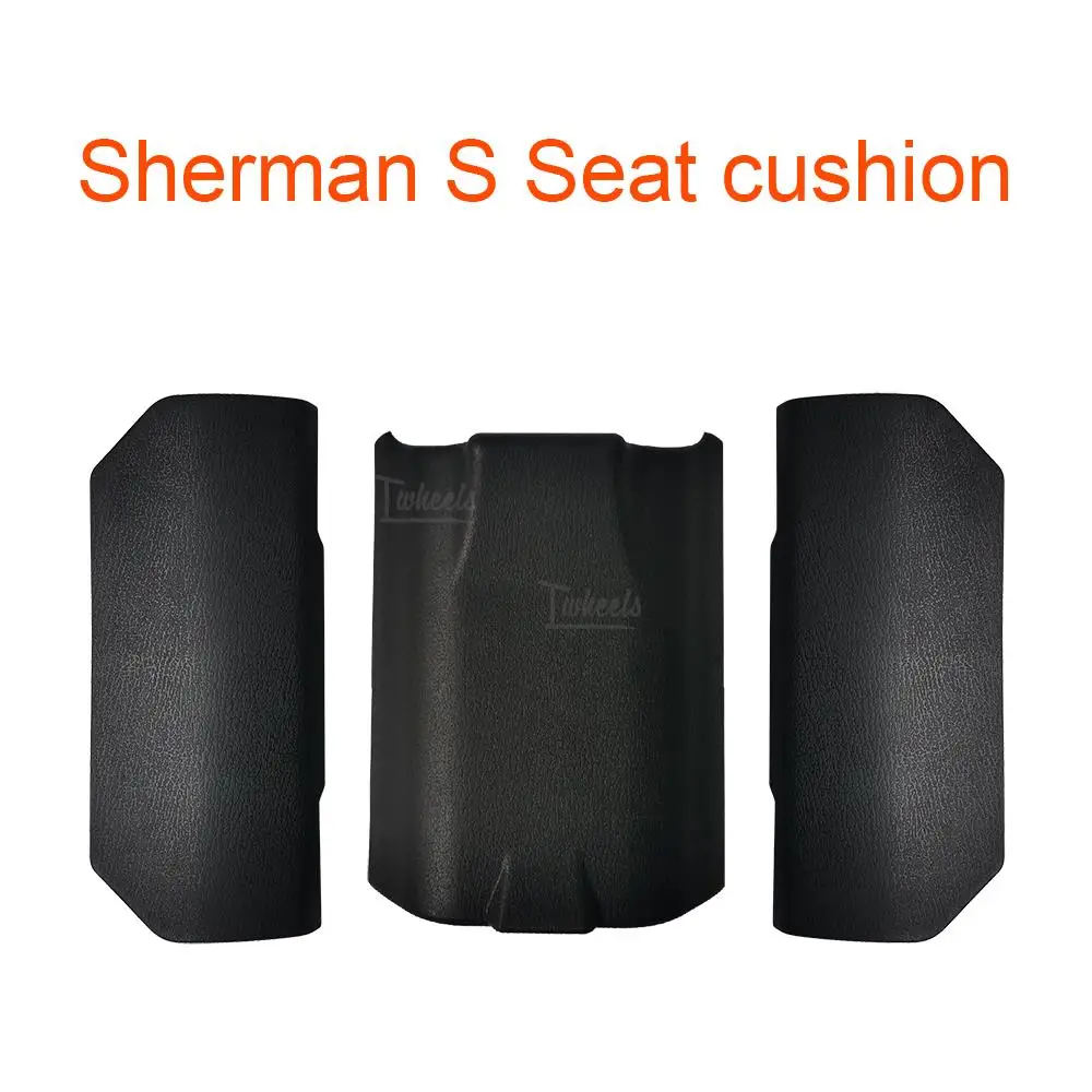 Veteran Sherman S seat chsion damping soft pads EUC parts