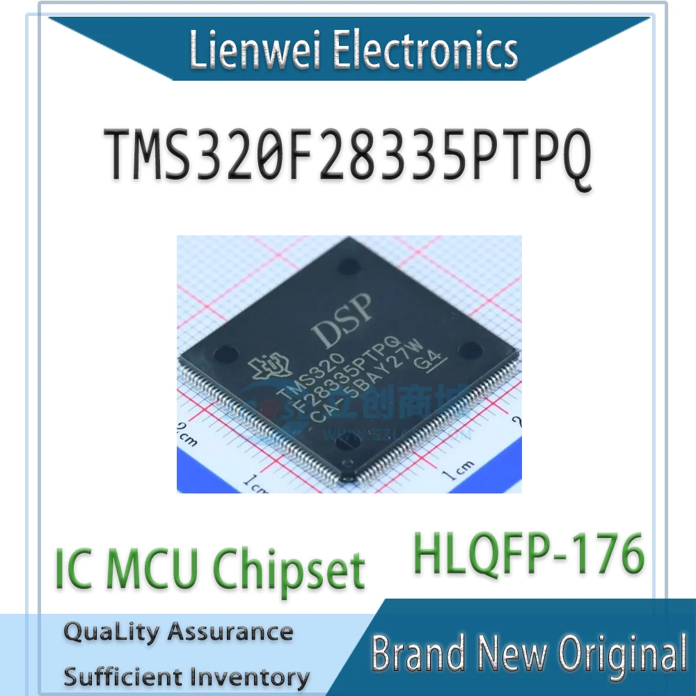 

100% New Original TMS320F28335 TMS320F28335PTPQ IC MCU Chipset HLQFP-176