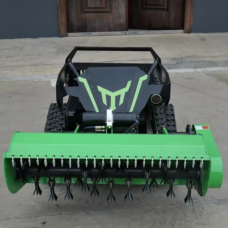 ACK550  AIWEIYA Industrial DIY Self Propelled Riding Rotary Lawn Mower 4-Stroke  Engine 250cc Flail Cutting Mulch
