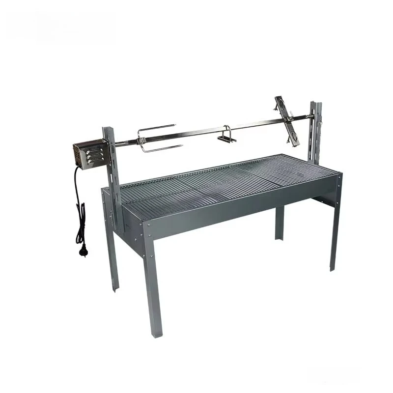 Low Price Commercial Barbeque Charcoal Grill For Whole Lamb Pig Garden Grill Outdoor Spit Roaster