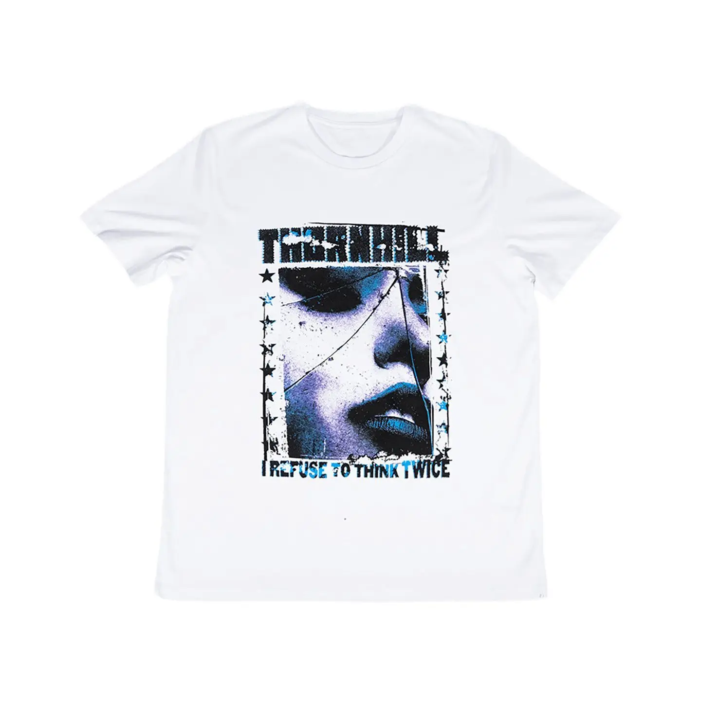 Thornhill Band Alternative Metal, Nuclear Rock, Punk, American Loose-fitting Men's Straight-cut Pure Cotton T-shirt Short-sleeve