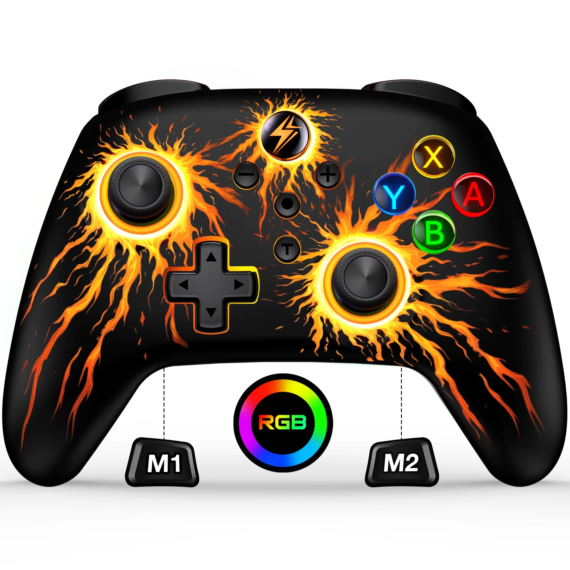 

BEBONCOOL NC102 Wireless Game Controller For Switch/Switch OLED 1000 mAh Lite Pro Gamepad For PC/Android/ios/Steam