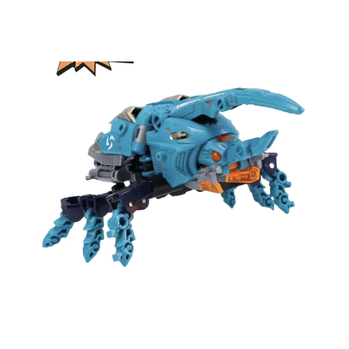 52 juguetes Beast Box Series Breeze Long Halberd Big Dipper Fighter juguete de transformación Mech modelo figuras de acción regalos de vacaciones