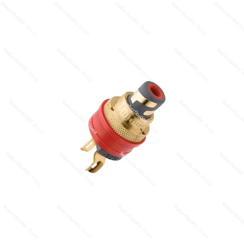 Original German 0210Cu RCA Socket Imported Audiophile Pure Copper Version