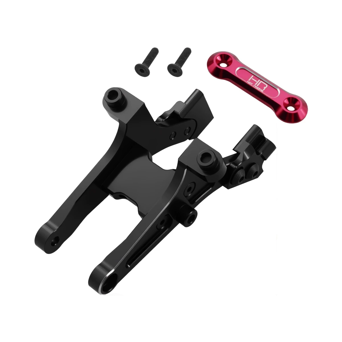 Aluminum Adjustable Rear Wing Mount Replacement ARA2666 For ARRMA 1/16 Mini Kraton 3S RC Monster Truck Upgrade Parts